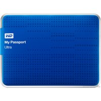 Внешний накопитель WD My Passport Ultra 2TB Blue (WDBBUZ0020BBL)