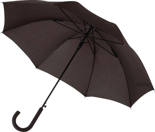 

Зонт-трость Inspirion Wind 56-0103261 (черный)