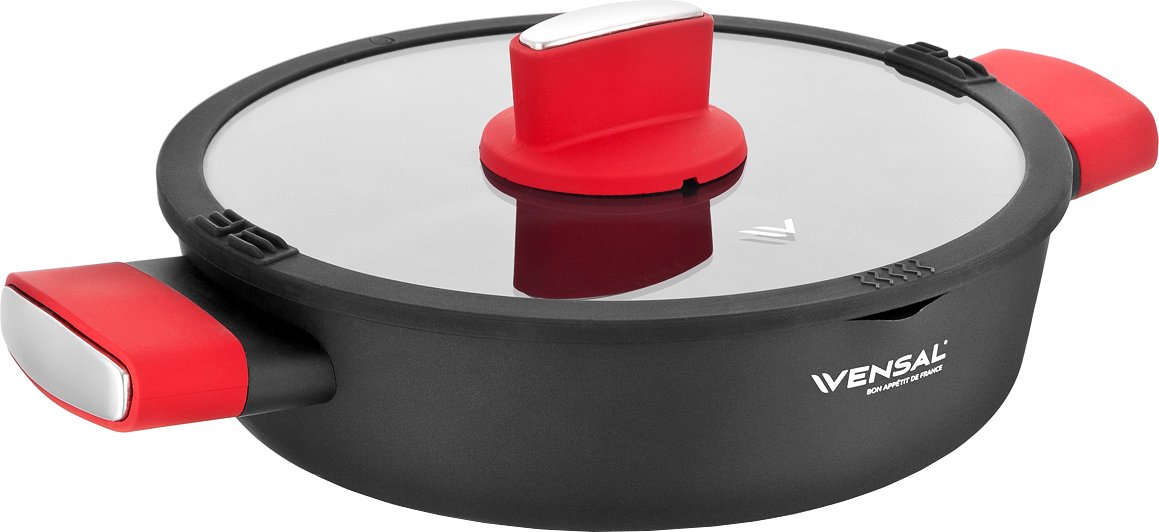 

Сотейник Vensal Velours Rouge VS1026