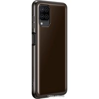 Чехол для телефона Samsung Silicone Cover для Galaxy A12 (черный)