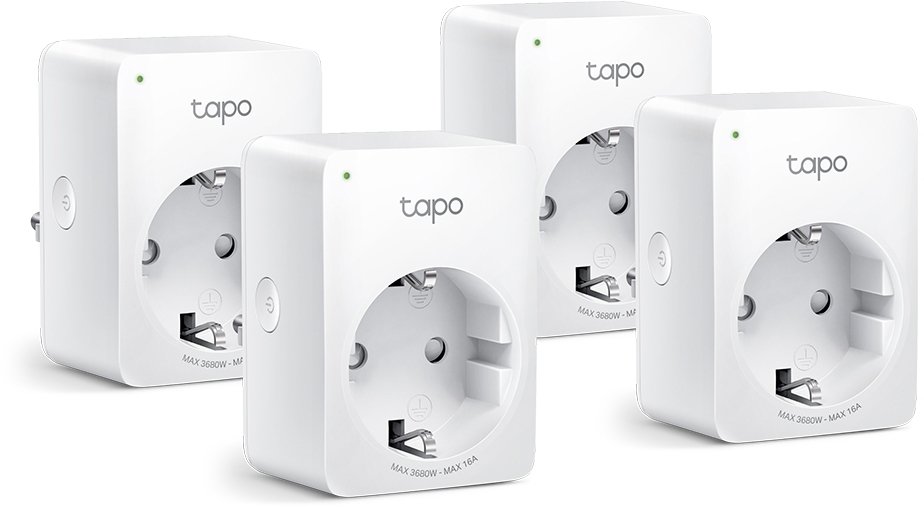 

Умная розетка TP-Link Tapo P110 (4 шт)