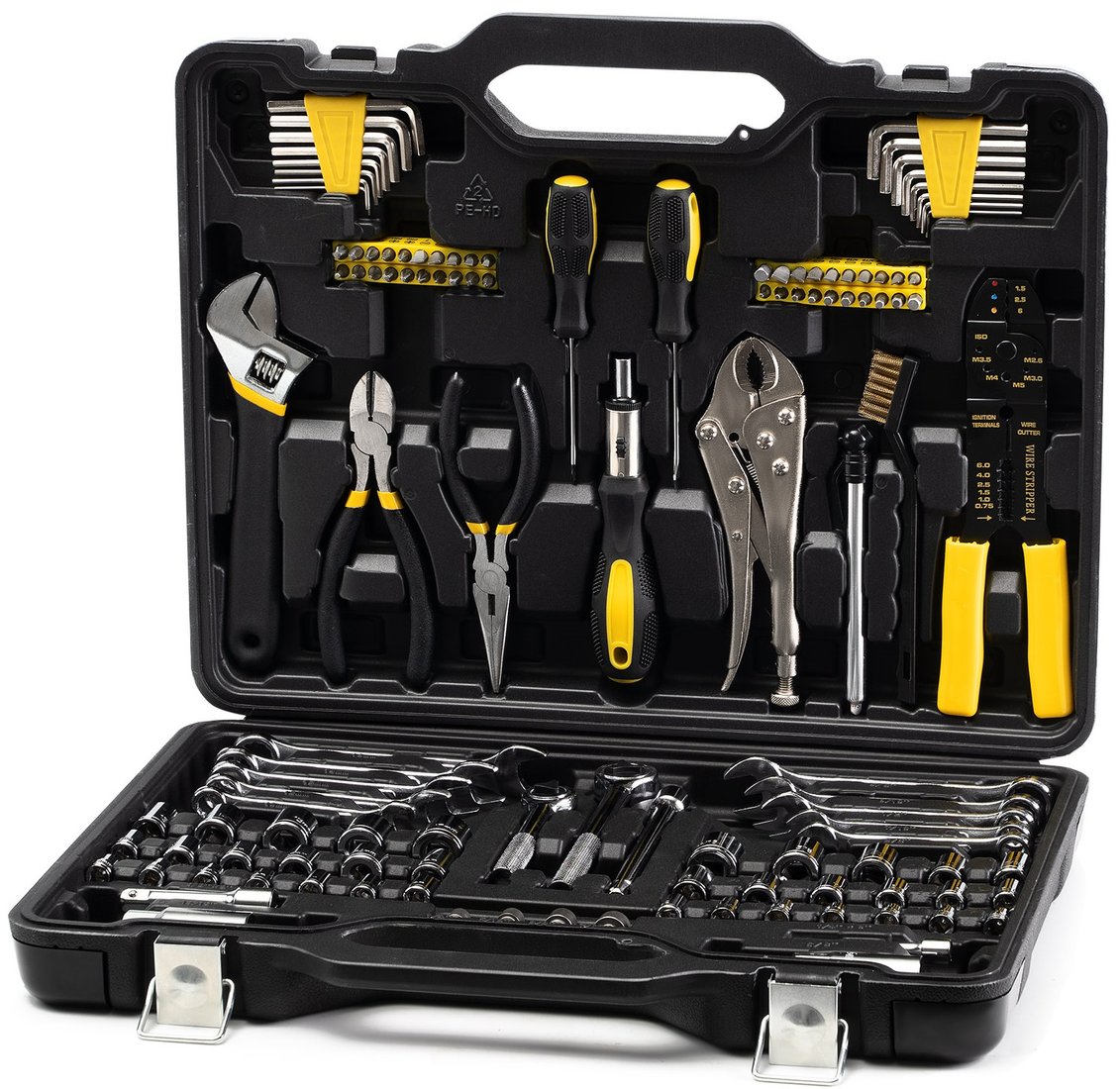 

Набор домашнего мастера Kolner KTS 123 (123 предмета)