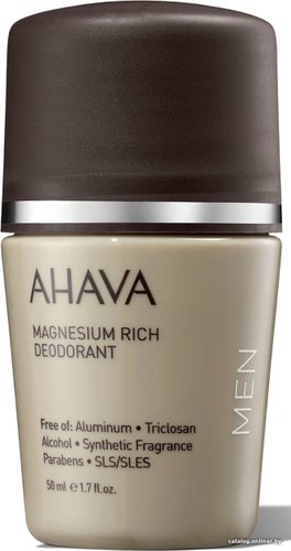 Дезодорант шариковый Ahava Time To Energize богатый магнием (50 мл)