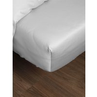 2-спальный комплект постельного белья Loon Adelina (2-спальный, наволочка 50x70, светло-серый)