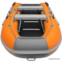 Моторно-килевая лодка Roger Boat Hunter Keel 3000 (малокилевая, оранжевый/графит)