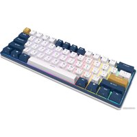 Клавиатура Royal Kludge RK61 Plus RGB (белый, RK Brown)