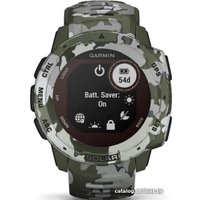 Умные часы Garmin Instinct Solar Camo Edition (лишайник)