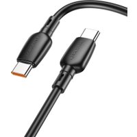 Кабель Borofone BX93 USB Type-С - USB - Type-C (100Вт, 1 м, черный)