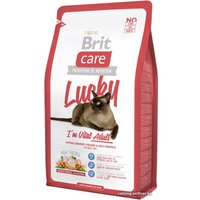Сухой корм для кошек Brit Care Cat Lucky I'm Vital Adult 2 кг