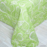 Покрывало Loon Амур 150x210 (зеленый)