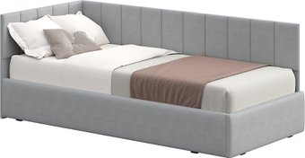 Кровать-тахта Mio Tesoro Bris КР 3 90x200 (ткань серый)