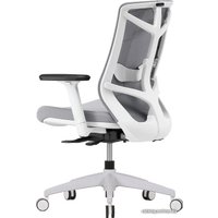 Офисное кресло Chair Meister Nature II (белая крестовина,серый)