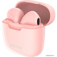 Наушники Pero TWS05 Colorful (коралловый)