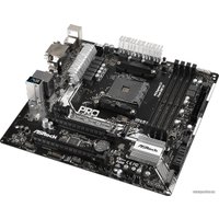 Материнская плата ASRock AB350M Pro4