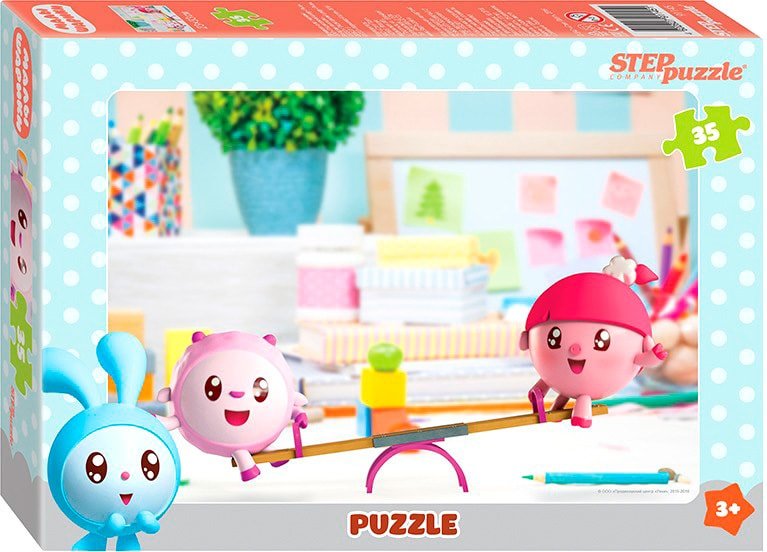 

Мозаика/пазл Step Puzzle Малышарики