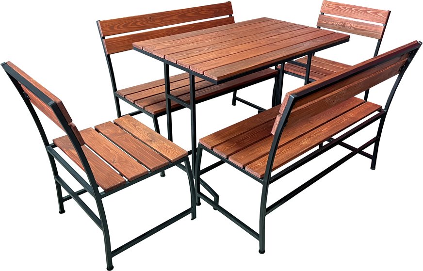 

Обеденная группа Мастер Феррум Мастер мини 3