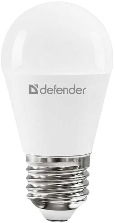 

Светодиодная лампочка Defender P45-12W-840-E27