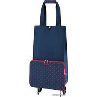 Сумка-тележка Reisenthel Foldabletrolley Mixed Dots Red