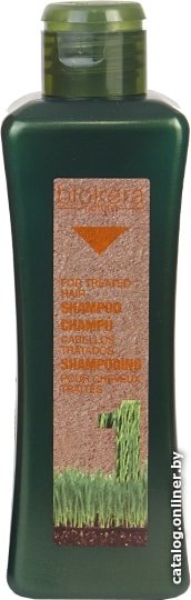 Шампунь Salerm Cosmetics Шампунь для поврежденных волос Champu cabellos tratados 300 мл