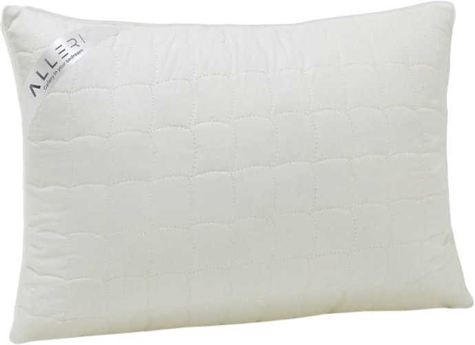 

Спальная подушка Alleri Cashmere gold-line 50x70 (козий пух/лебяжий пух)