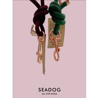 Поводок Seadog Морской шнур (3м, burgundy)