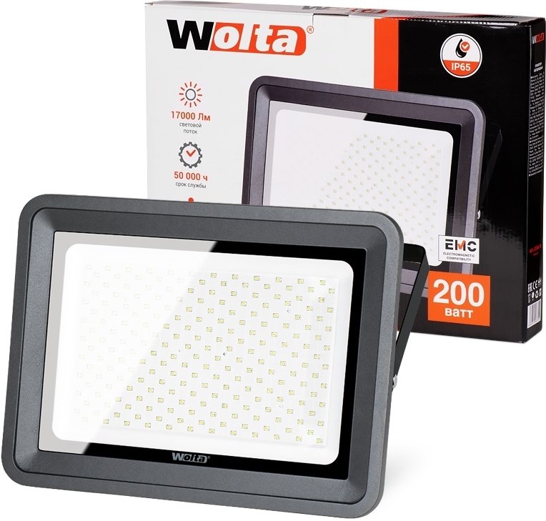 

Уличный прожектор Wolta WFL-200W/06