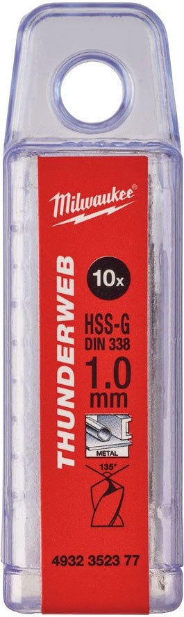 

Набор сверл Milwaukee 4932352377 (10 предметов)
