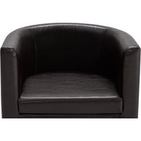 Интерьерное кресло Mio Tesoro Агата 351 (коричневый 87)