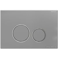 Панель смыва Burke Тип 05 105.NH.1 (хром матовый/хром глянцевый)