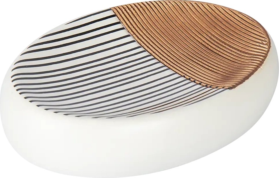 

Мыльница Swensa Tori SWC-2516-04 (бежевый/серый)