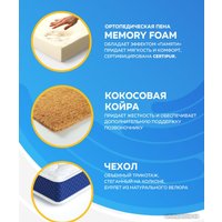Матрас Madelson Basis 2 Memory Foam 2 90x200 (Multi Crafit)