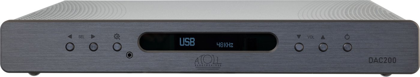 

Цифро-аналоговый преобразователь ATOLL DAC200 Signature (черный)