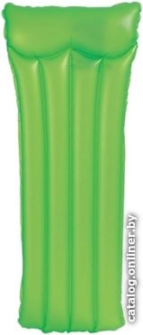 Надувной матрас для плавания Intex 59717 (зеленый)