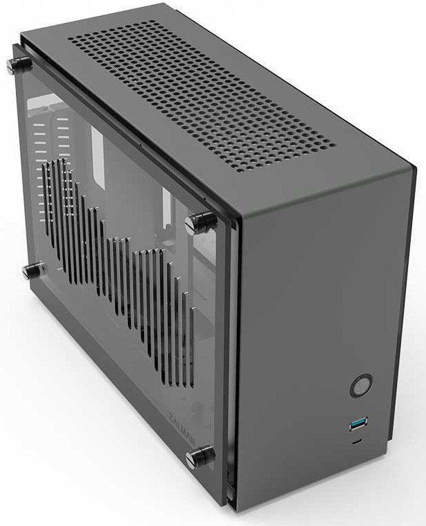 

Корпус Zalman M2 mini (серый)