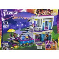 Конструктор King 3008 Дом поп-звезды