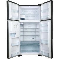 Четырёхдверный холодильник Hitachi R-W660PUC7XGBK