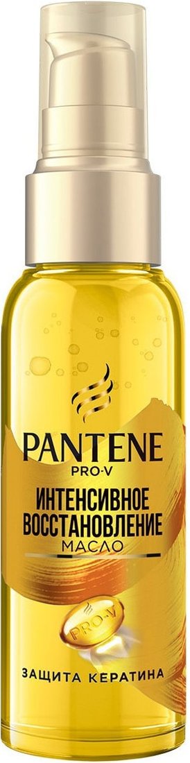 

Масло Pantene Интенсивное восстановление с витамином Е 100 мл