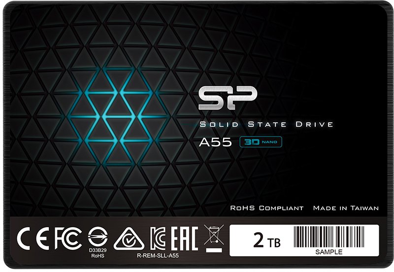 

SSD Silicon-Power Ace A55 2TB SP002TBSS3A55S25