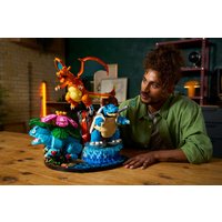 Конструктор LEGO Pokemon 72153 Венузавр, Чаризард и Бластойз