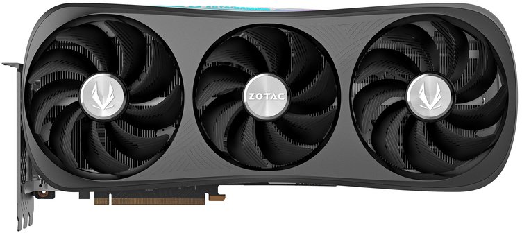 

Видеокарта ZOTAC Gaming GeForce RTX 4080 16GB Trinity OC ZT-D40810J-10P