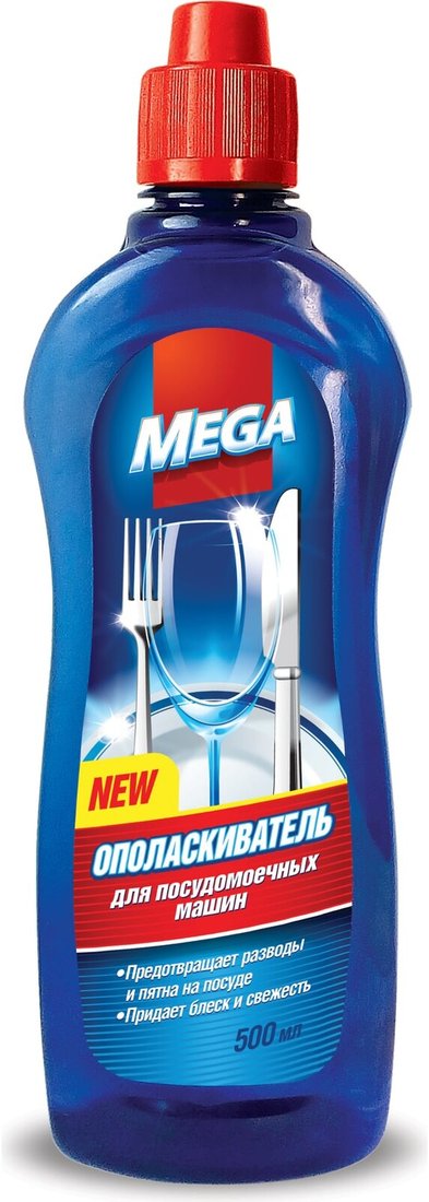 

Ополаскиватель для посудомоечной машины Mega М-12-2 (500 мл)