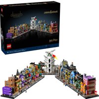 Конструктор LEGO Harry Potter 76444 Косой переулок: Волшебные магазины