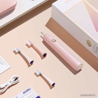 Электрическая зубная щетка Soocas X3U (футляр, 3 насадки, розовый)