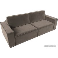 Диван Лига диванов Куба (велюр коричневый)