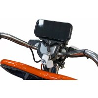 Грузовой электроскутер Smart8 Bizon (черный)