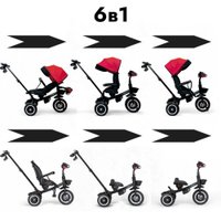 Детский велосипед Bubago Dragon BG 161-2 (черный/красный) в Бресте