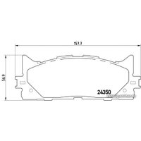  Brembo P83117