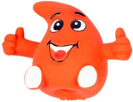

Игрушка для собак Duvo Plus Веселая капля 400034/DV (красный)