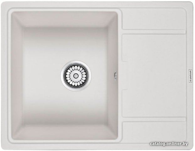Кухонная мойка Paulmark Weimar PM216550-WH