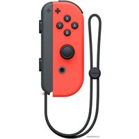 Геймпад Nintendo Joy-Con (правый, неоновый красный)